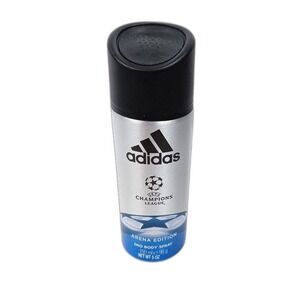 Adidas UEFA Champions League Arena Edition Deo Body Spray Mens 5oz 150ml New